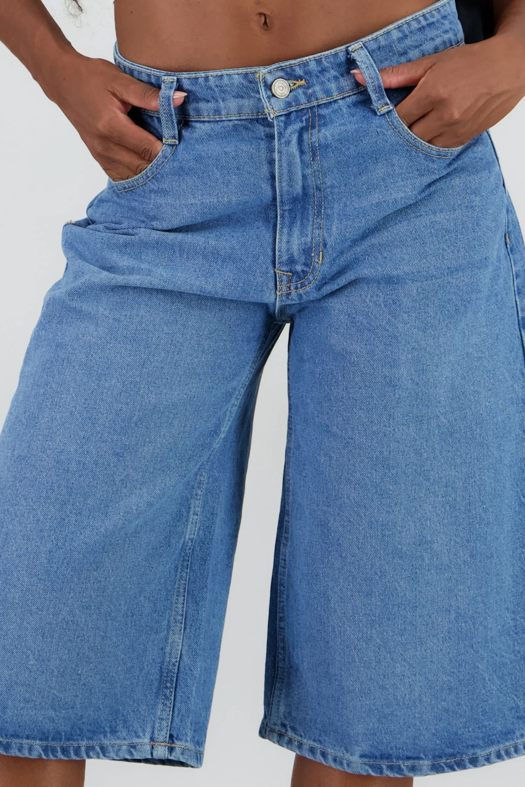 Shasa Long Baggy Shorts
