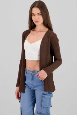 Shasa Long Knit Cardigan