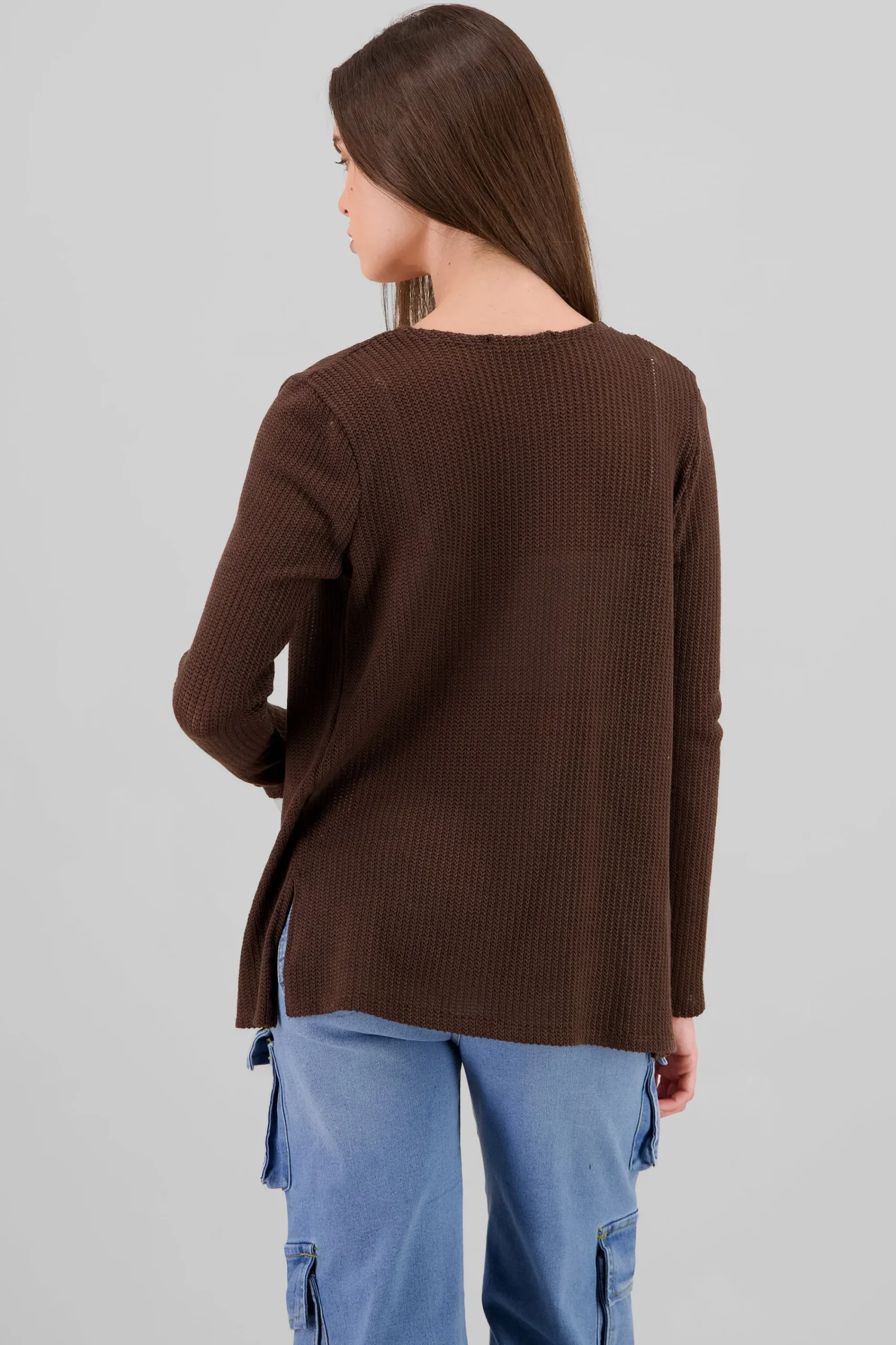 Shasa Long Knit Cardigan