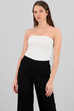 Shasa Long Ribbed Tube Top