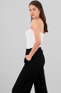 Shasa Long Ribbed Tube Top