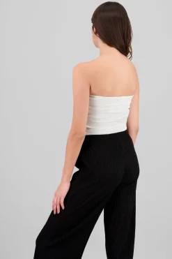 Shasa Long Ribbed Tube Top