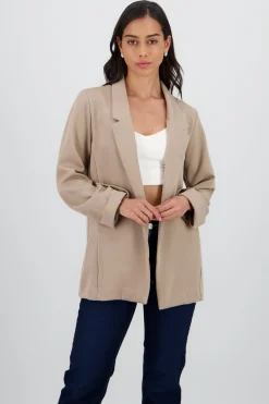 Shasa Long Sleeve Blazer