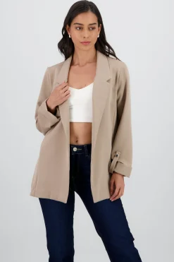 Shasa Long Sleeve Blazer