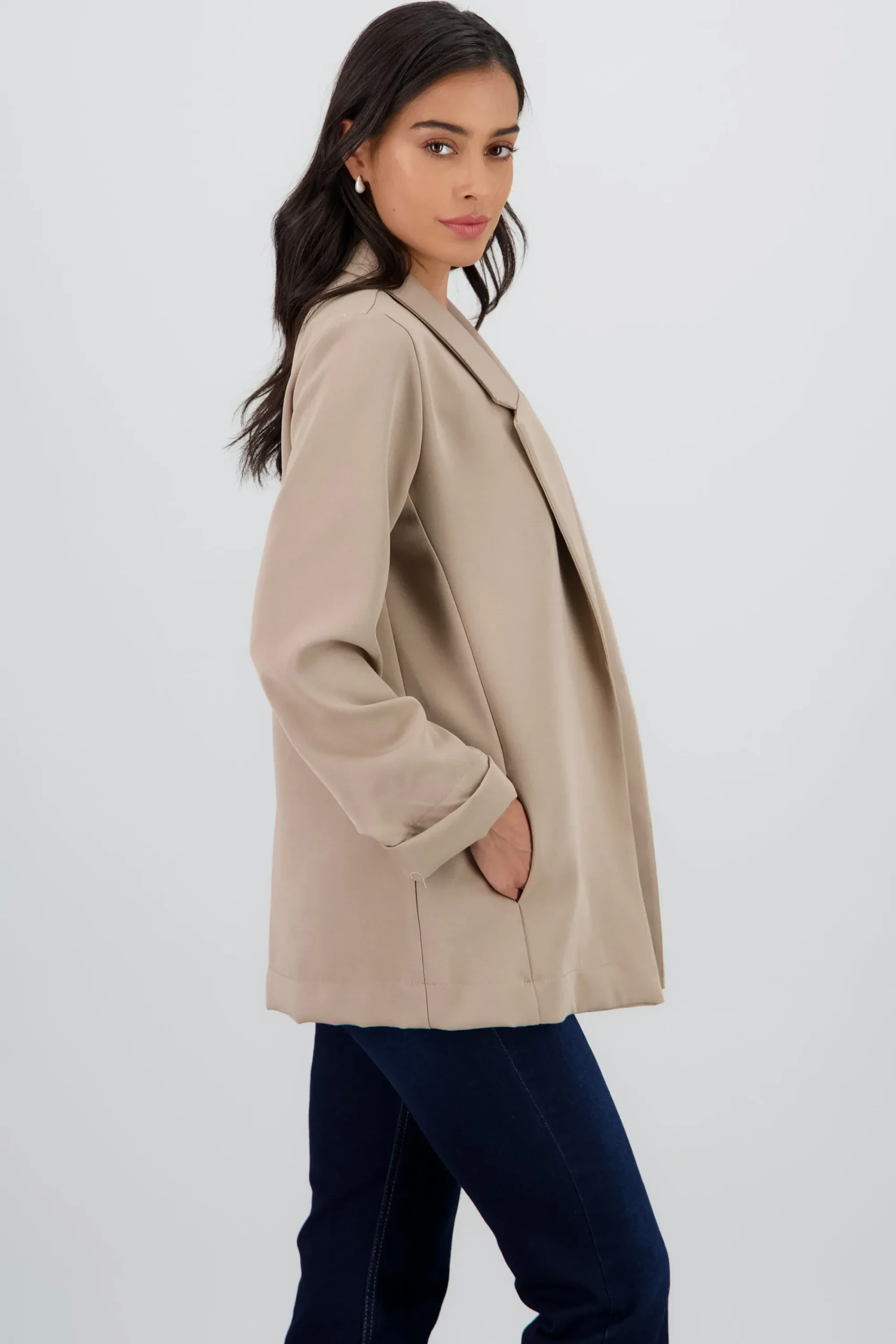 Shasa Long Sleeve Blazer