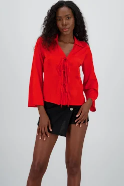 Shasa Long Sleeve Blouse