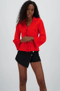 Shasa Long Sleeve Blouse
