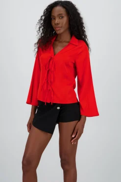 Shasa Long Sleeve Blouse