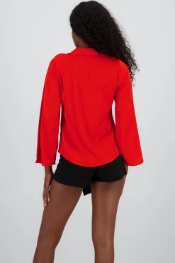 Shasa Long Sleeve Blouse