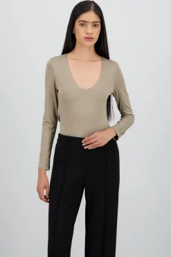 Shasa Long Sleeve Bodysuit