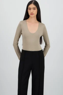 Shasa Long Sleeve Bodysuit