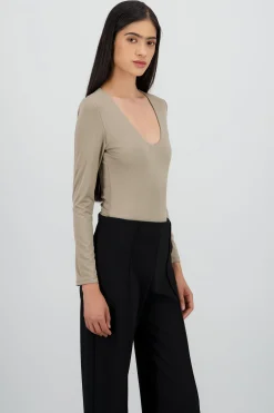 Shasa Long Sleeve Bodysuit