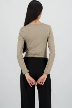Shasa Long Sleeve Bodysuit