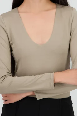 Shasa Long Sleeve Bodysuit