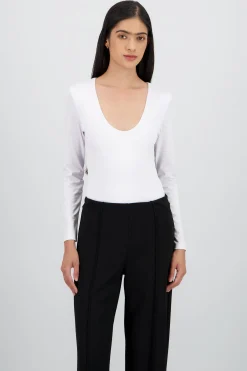 Shasa Long Sleeve Bodysuit