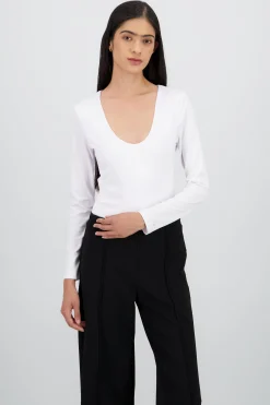 Shasa Long Sleeve Bodysuit