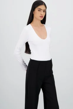 Shasa Long Sleeve Bodysuit