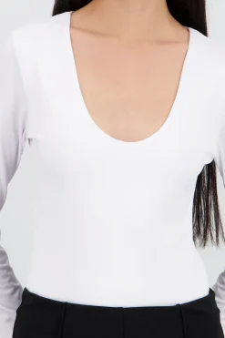 Shasa Long Sleeve Bodysuit