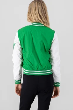 Shasa Long Sleeve Bomber Jacket