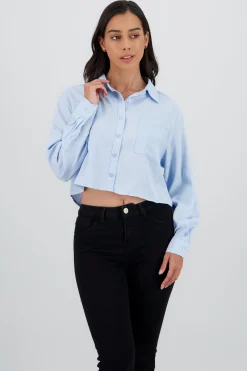 Shasa Long Sleeve Button Up Shirt