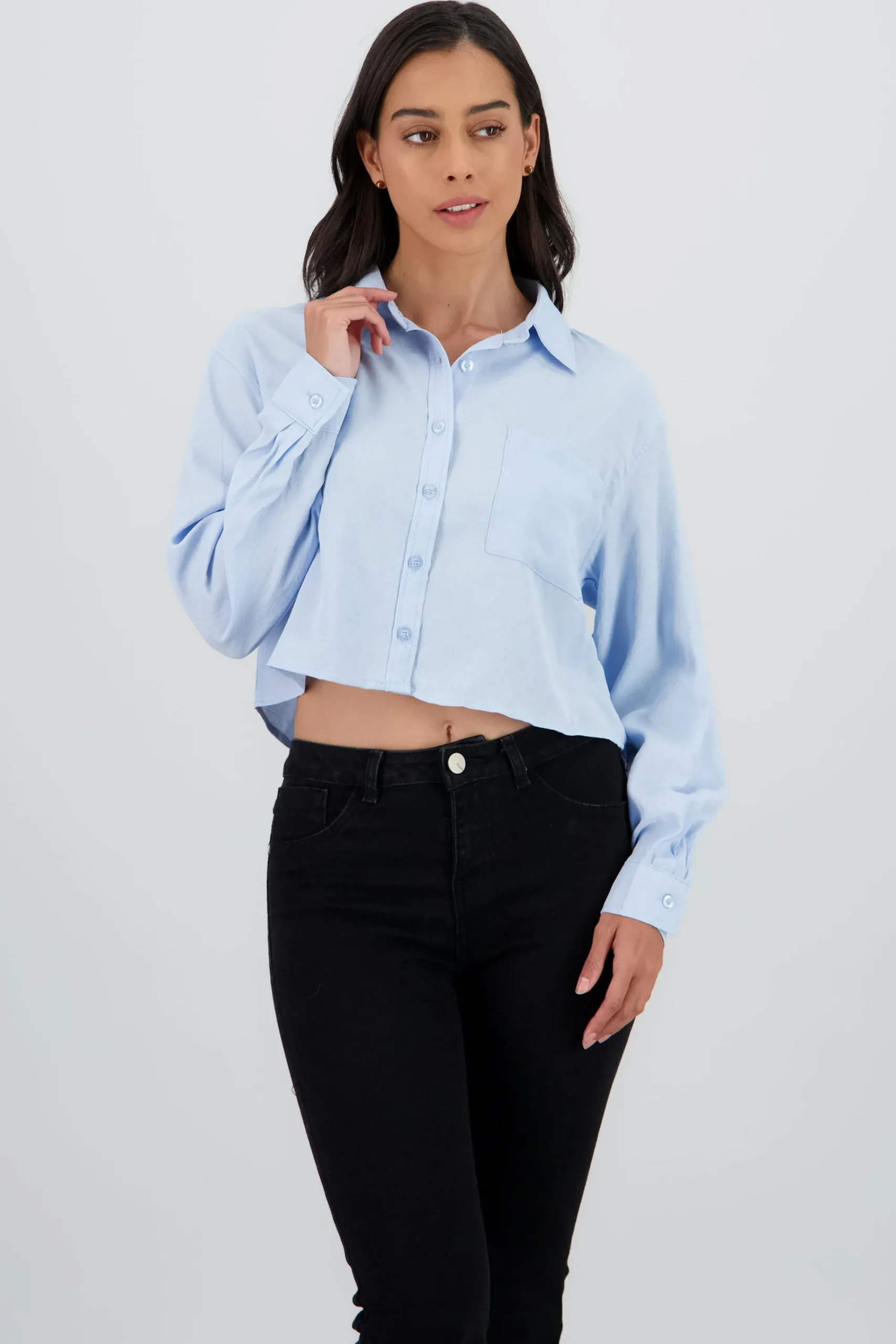 Shasa Long Sleeve Button Up Shirt