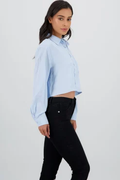Shasa Long Sleeve Button Up Shirt