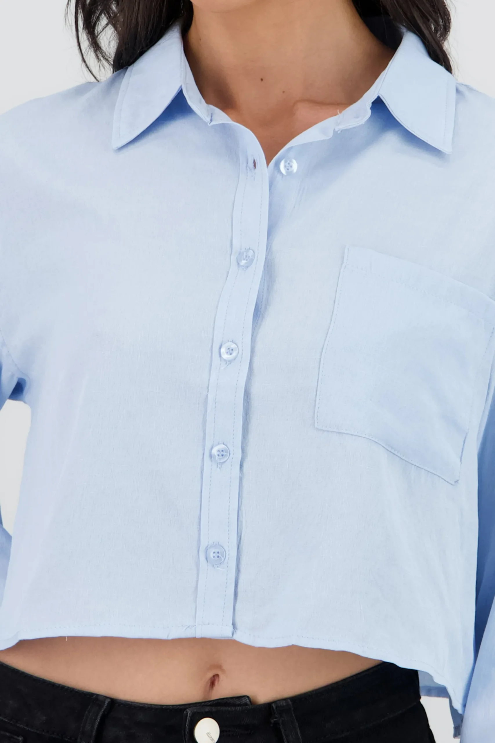 Shasa Long Sleeve Button Up Shirt