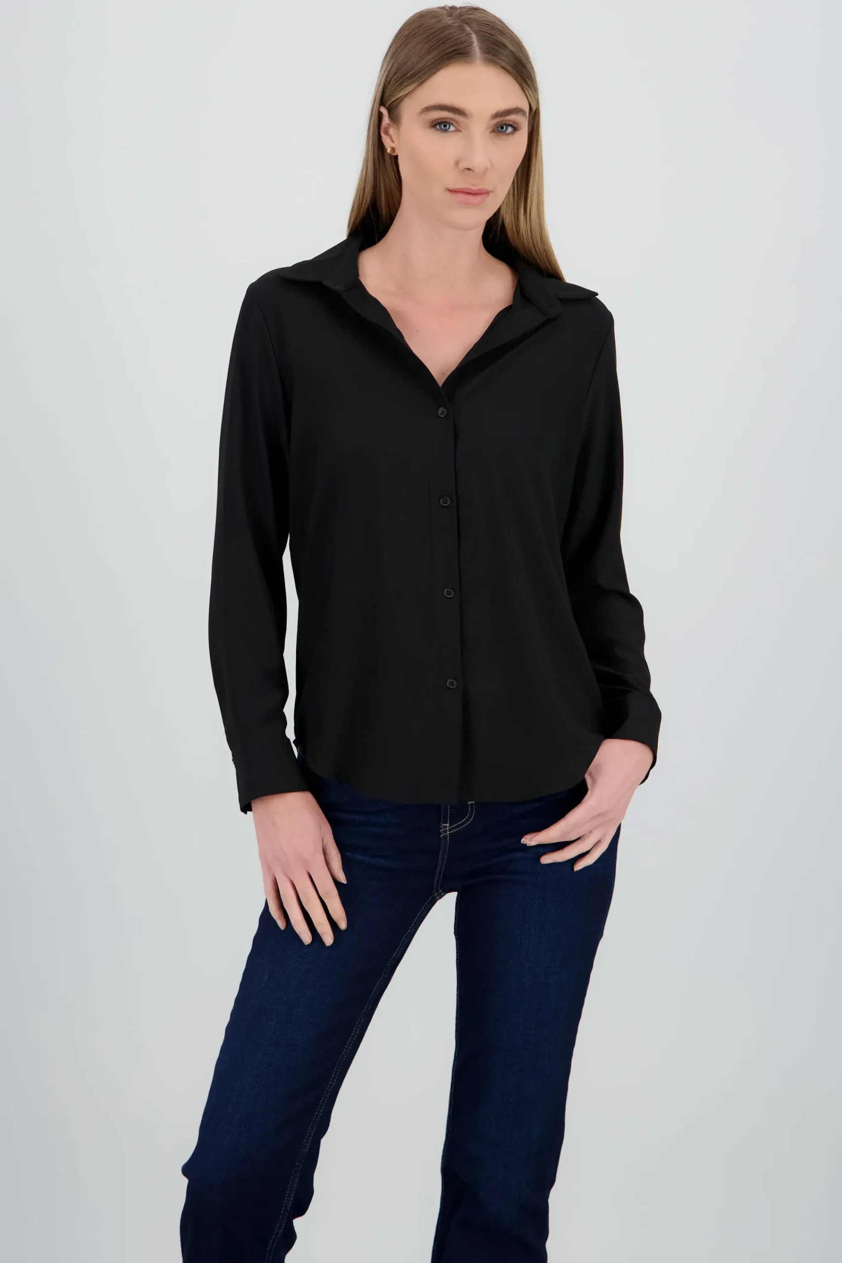 Shasa Long Sleeve Button Up Shirt