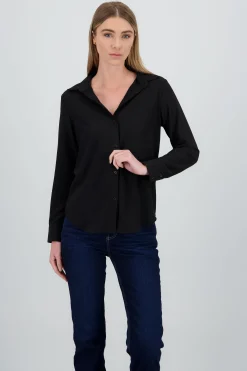 Shasa Long Sleeve Button Up Shirt