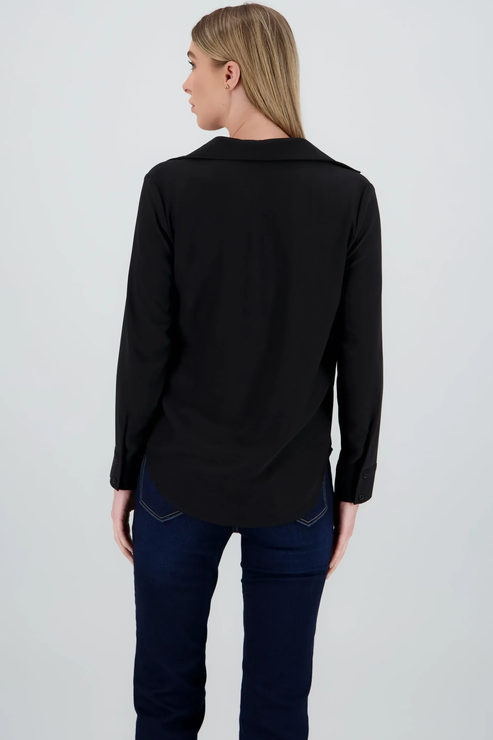 Shasa Long Sleeve Button Up Shirt
