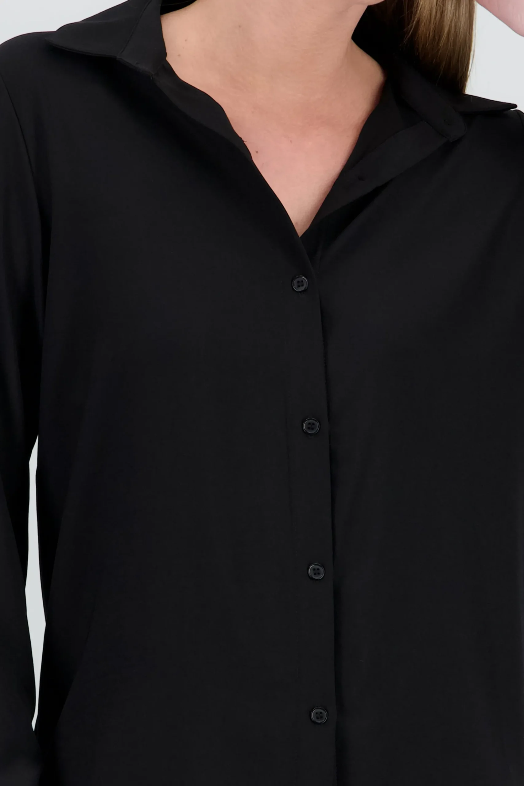 Shasa Long Sleeve Button Up Shirt