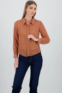 Shasa Long Sleeve Button Up Shirt