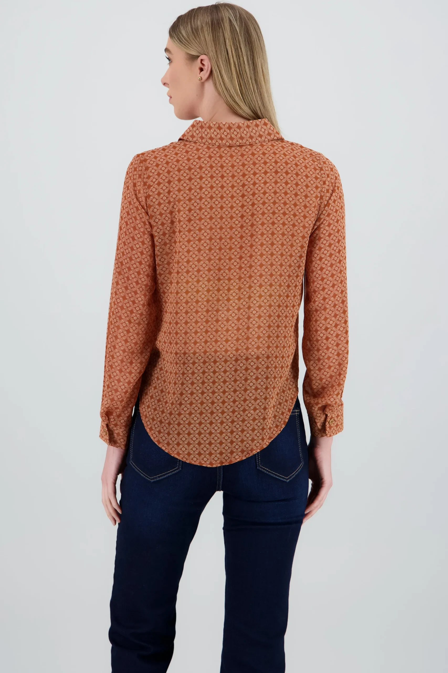 Shasa Long Sleeve Button Up Shirt
