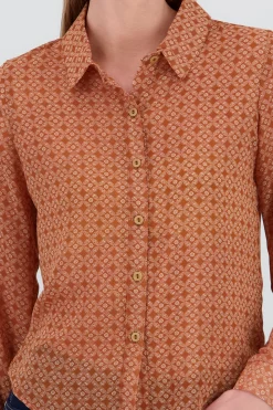 Shasa Long Sleeve Button Up Shirt