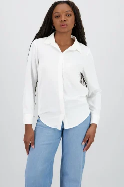 Shasa Long Sleeve Button Up Shirt