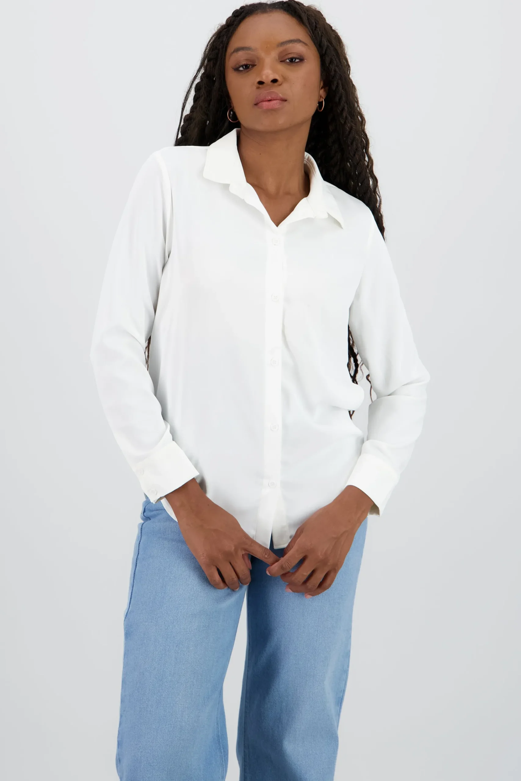 Shasa Long Sleeve Button Up Shirt