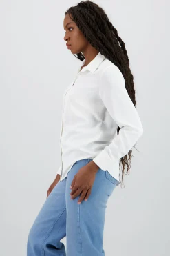 Shasa Long Sleeve Button Up Shirt