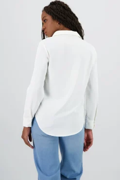 Shasa Long Sleeve Button Up Shirt