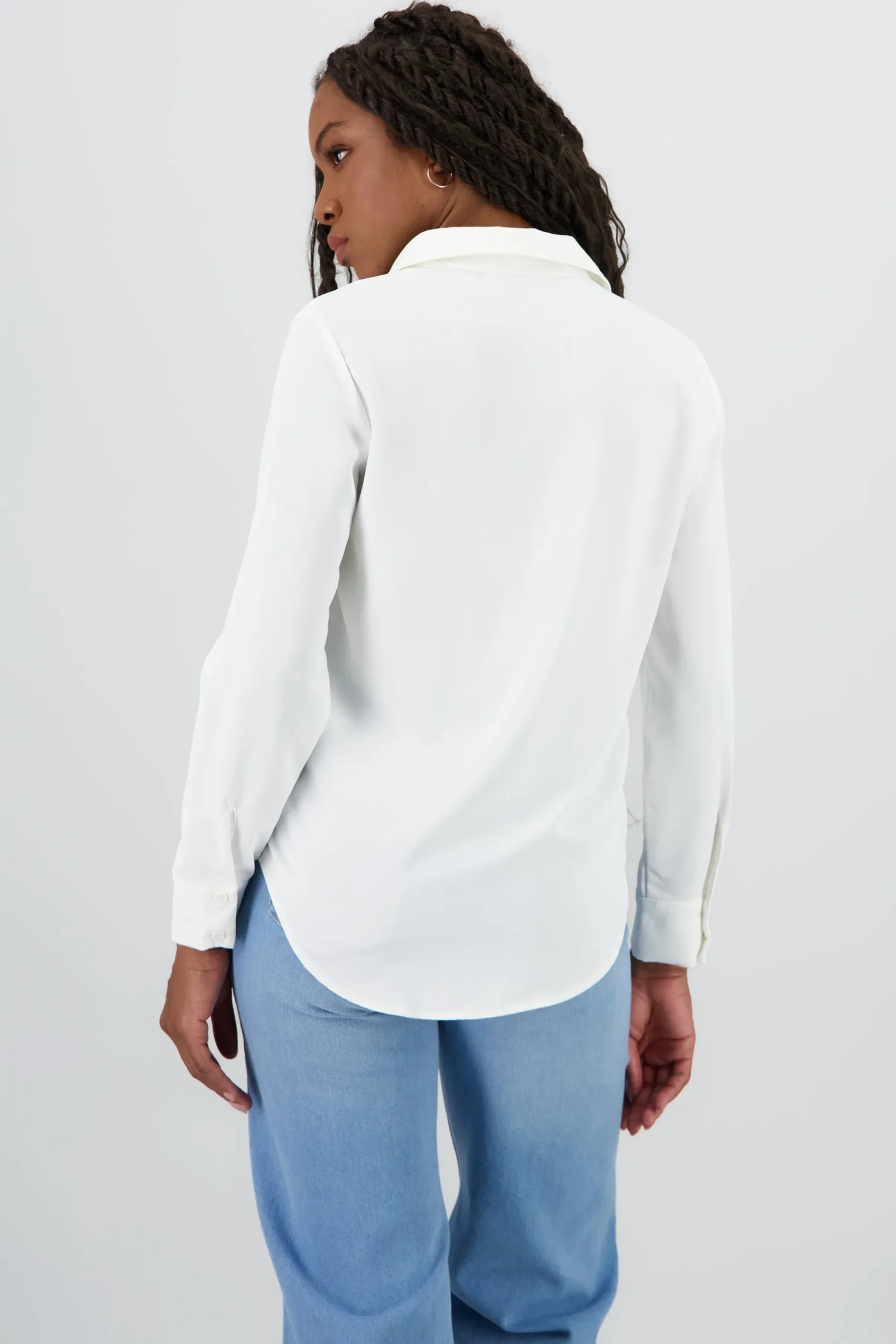 Shasa Long Sleeve Button Up Shirt