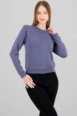 Shasa Long Sleeve Crew Neck Sweatshirt