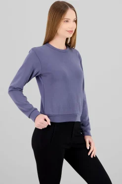 Shasa Long Sleeve Crew Neck Sweatshirt