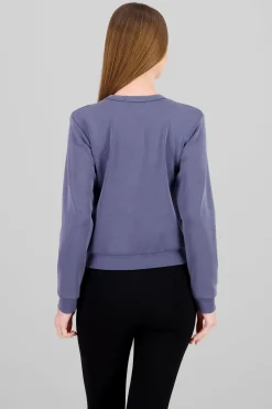 Shasa Long Sleeve Crew Neck Sweatshirt
