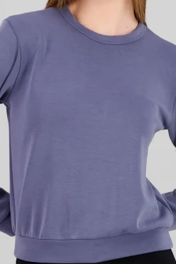 Shasa Long Sleeve Crew Neck Sweatshirt