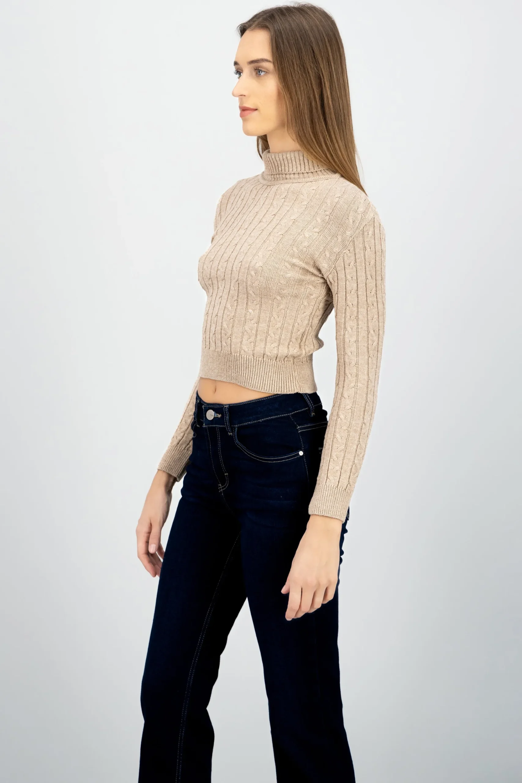 Shasa Long Sleeve Knit Sweater