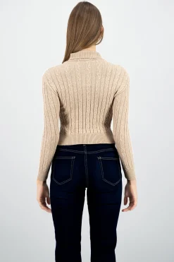 Shasa Long Sleeve Knit Sweater
