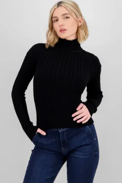Shasa Long Sleeve Knit Sweater