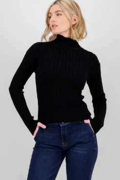 Shasa Long Sleeve Knit Sweater