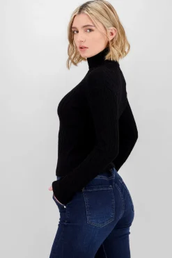 Shasa Long Sleeve Knit Sweater