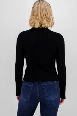 Shasa Long Sleeve Knit Sweater