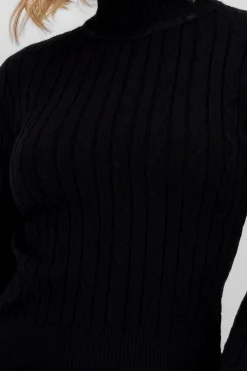 Shasa Long Sleeve Knit Sweater